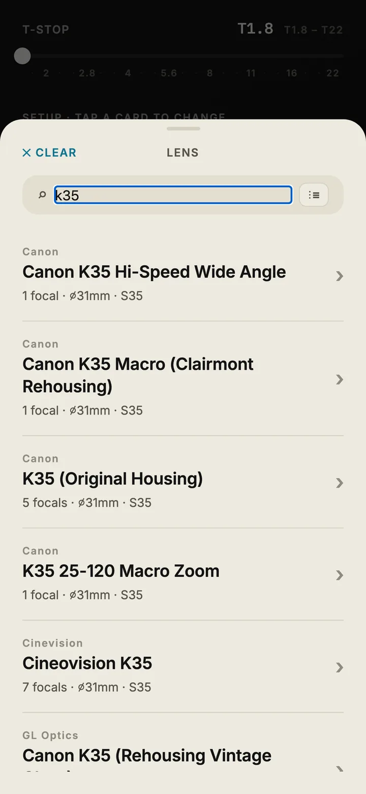 Search results for K35